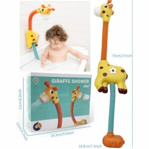Juguete de baño Jirafa