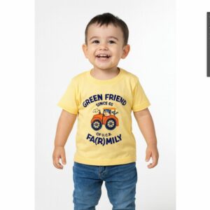 Camiseta Amarillo Grin T: 6/9-9/12