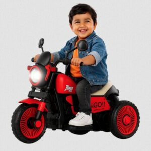 Moto Electrica Toreto Roja