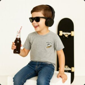 Camiseta Surf Rider T: 0/3-3/6-6/9-9/12