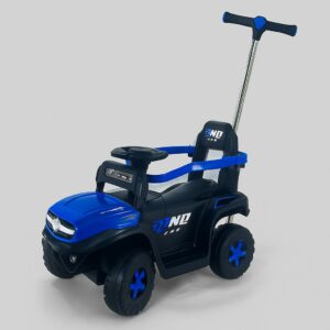 Correpasillo Eléctrico Mercedes Azul