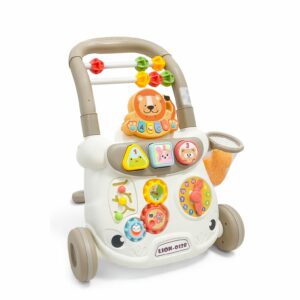 CAMINADOR DE BEBE GRIS