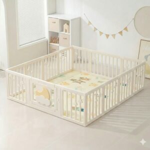 Corral Blanco Europeo 2 x 1.80 mt