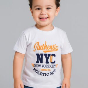 Camiseta Blanca Nic T: 6/9-9/12