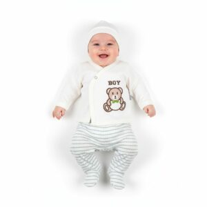 Set 3pzas niño Osito