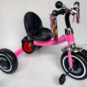Triciclo Rosado