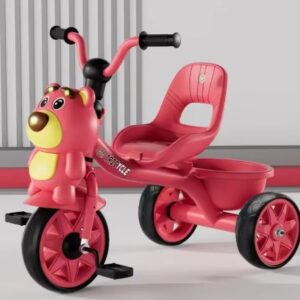 Triciclo Osito Rosado