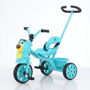 Triciclo Oso Celeste con Guiador