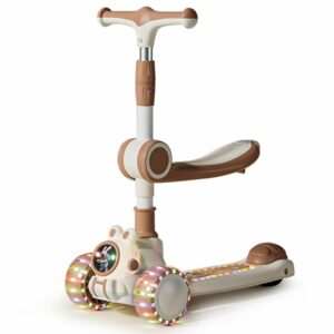 Monopatin Astronauta Cafe doble nivel