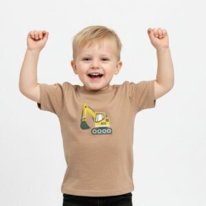 Camiseta Tractor Cafe T: 9/12-18-24-36