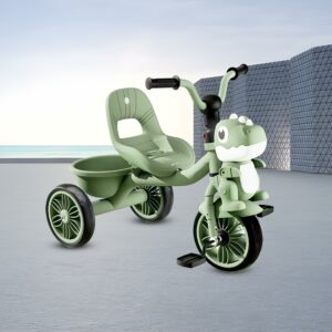 Triciclo Dino Verde