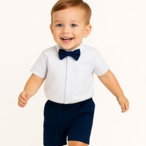 Conjunto camisa+Short Azul