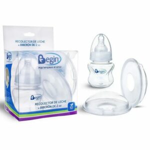 RECOLECTOR DE LECHE BEGIN X2UNDS+BIB 2ONZ