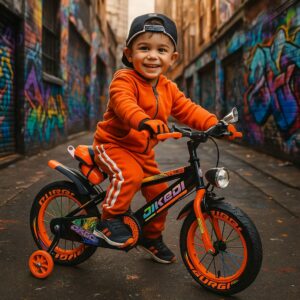 Bicicleta aro 16 Naranja