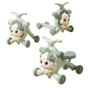 Caminador 3 e 1 Vaquita verde